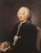 GREUZE, Jean-Baptiste Portrait of George Gougenot de Croissy dfg china oil painting reproduction